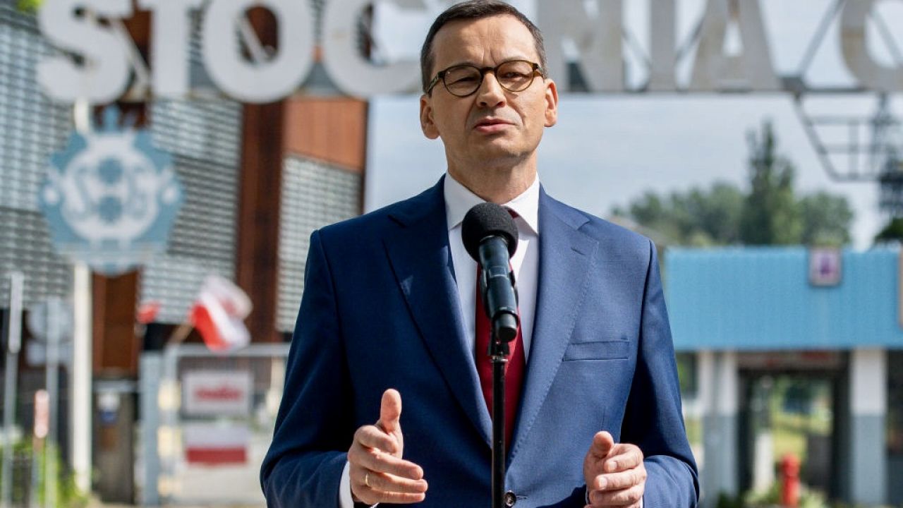 „Bezpieczeństwo technologiczne, podobnie jak bezpieczeństwo epidemiologiczne, jest kluczowym wymiarem bezpieczeństwa narodowego” – podkreślił premier (fot. Mateusz Slodkowski/SOPA Images/LightRocket via Getty Images) „Bezpieczeństwo technologiczne, podobnie jak bezpieczeństwo epidemiologiczne, jest kluczowym wymiarem bezpieczeństwa narodowego” – podkreślił premier (fot. Mateusz Slodkowski/SOPA Images/LightRocket via Getty Images)