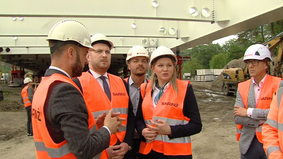 Wiceminister Wojnarowski w Sanoku o funduszach z Krajowego Planu Odbudowy