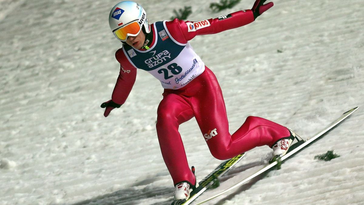 Kamil Stoch (fot. PAP/Grzegorz Momot)