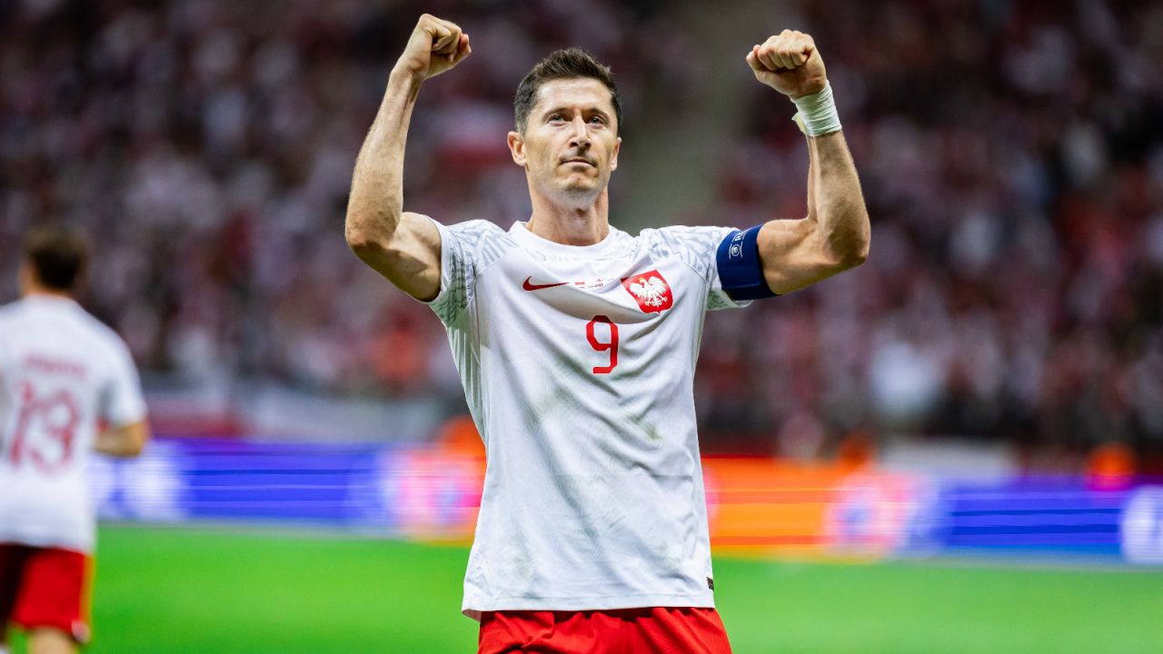 Robert Lewandowski (fot. Getty Images)