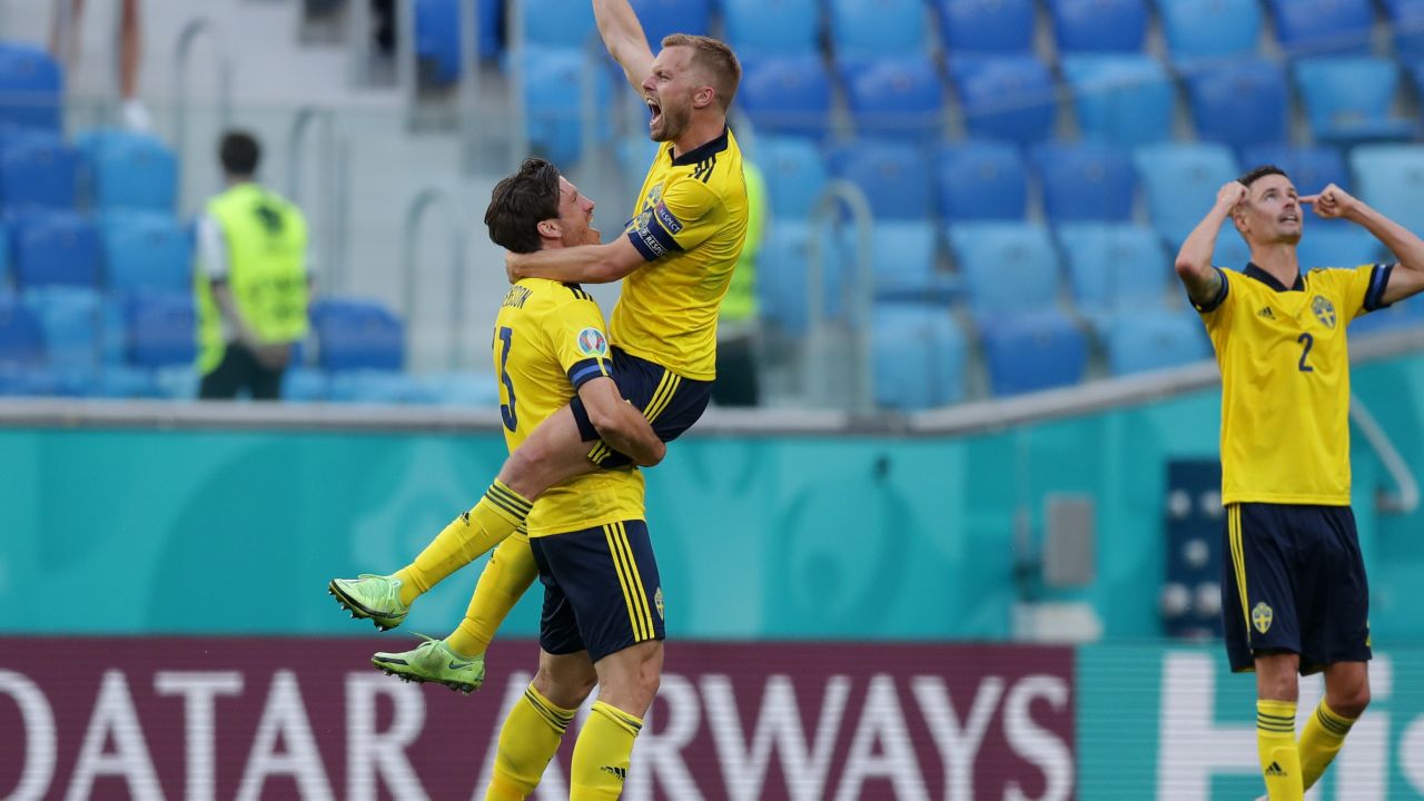Szwedzi zapewnili sobie już awans do 1/8 finału mistrzostw Europy (fot. Getty Images) Szwedzi zapewnili sobie już awans do 1/8 finału mistrzostw Europy (fot. Getty Images)