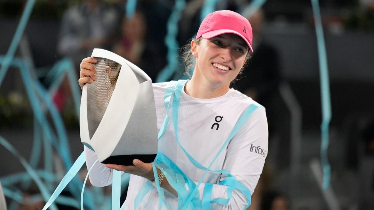 Ranking WTA 2024 (tenis kobiet). Na którym miejscu Iga Świątek? [AKTUALIZACJA] TVP SPORT