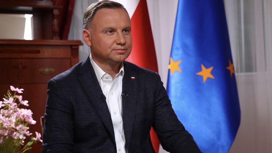 Prezydent odniósł się do sprawy Anny Derewienko (fot. KPRP) Prezydent odniósł się do sprawy Anny Derewienko (fot. KPRP)