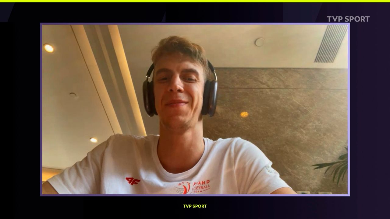 Artur Szalpuk (fot. TVP SPORT)