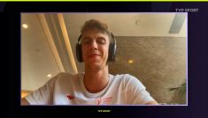 Artur Szalpuk (fot. TVP SPORT)