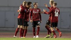 IFK Goteborg – FC Kopenhaga (fot. PAP/EPA)