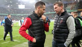 Robert Kolendowicz z lewej i Jens Gustafsson (fot. 400mm.pl)