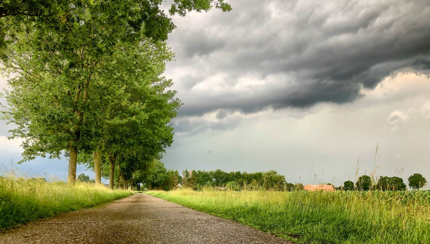 Opady deszczu pojawią się głównie na zachodzie i południu kraju (fot. Shutterstock Bjorn Beheydt)