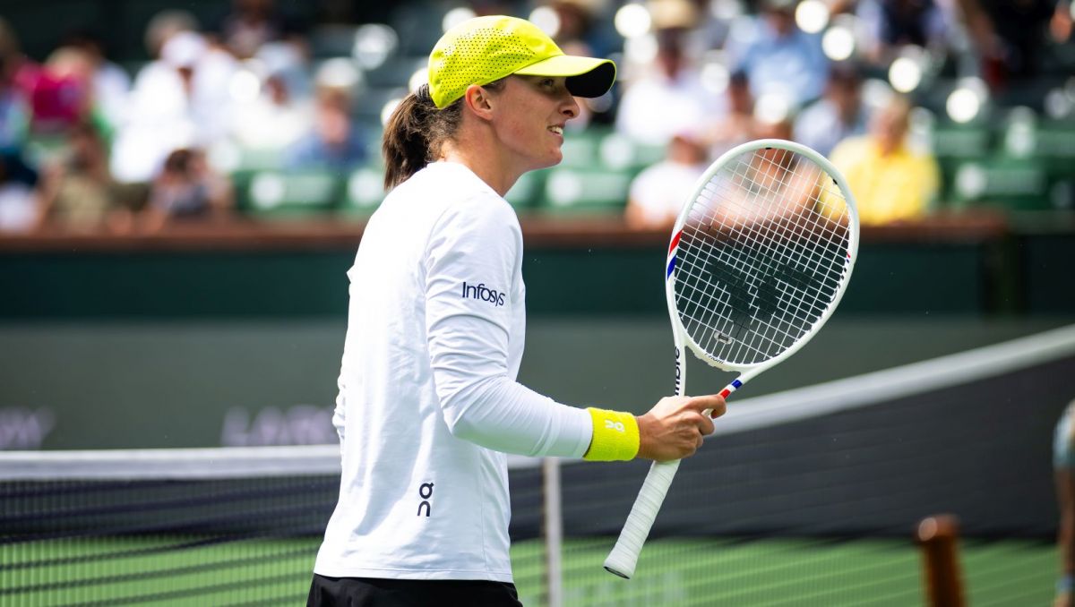Crisp Indian Wells: Iga Świątek - Kayla Day [relacja Na Żywo] Capture Art