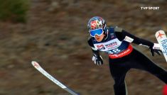 Marius Lindvik (fot. TVP)