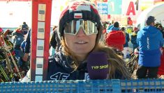 Maryna Gąsienica-Daniel (fot. TVP)