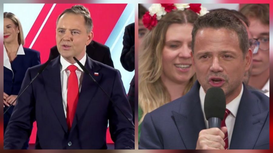 Są wyniki II tury wyborów prezydenckich. Jak głosowano w województwie łódzkim? (fot. TVP)