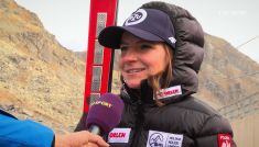 Maryna Gąsienica-Daniel (fot. TVP SPORT)