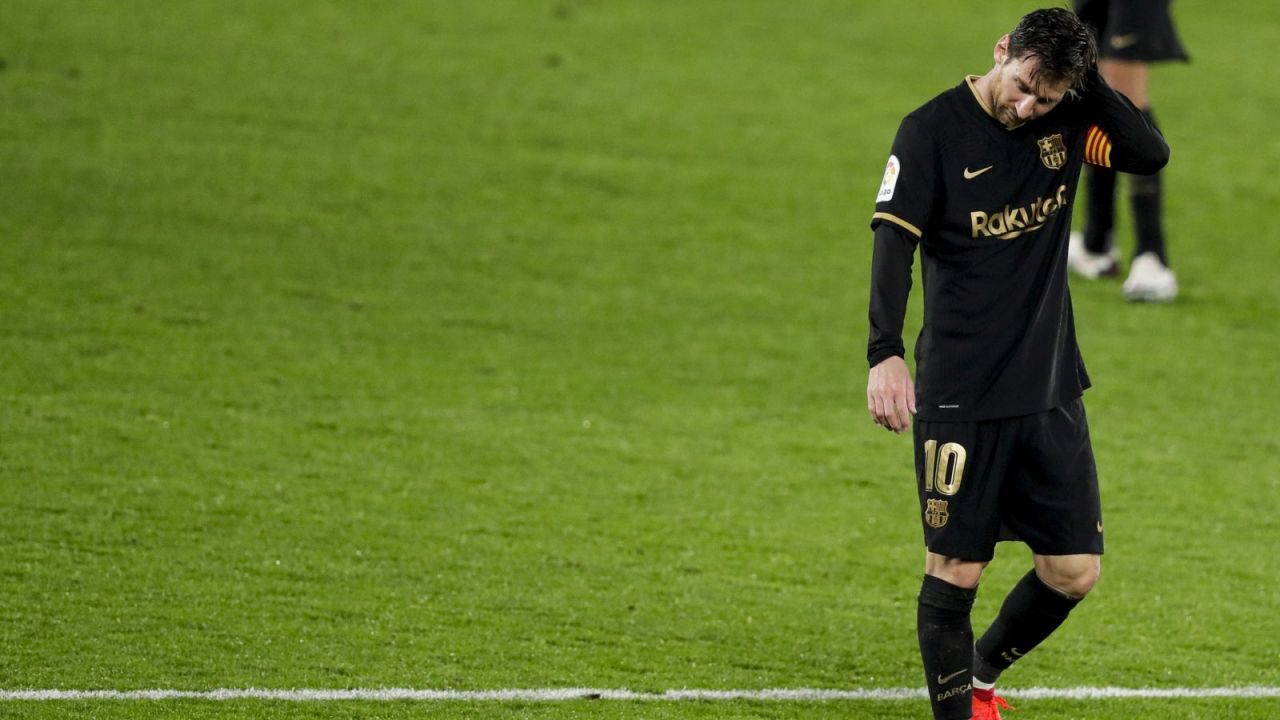 Lionel Messi (fot. Getty)