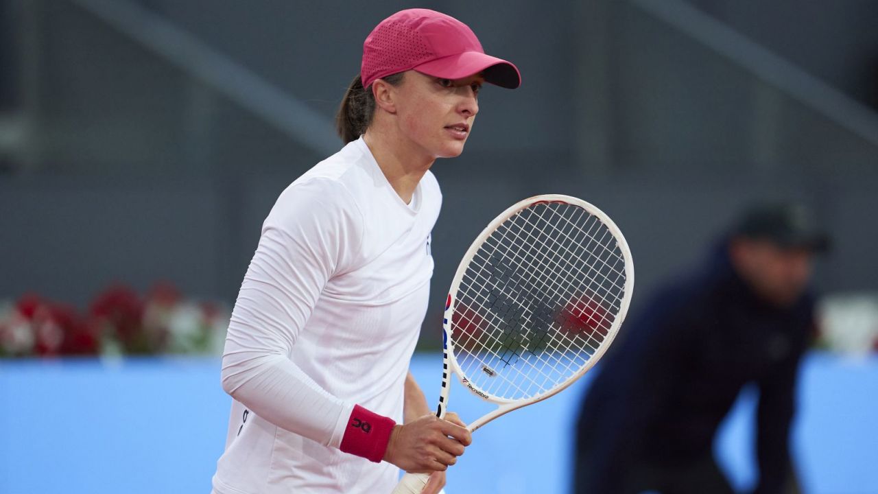 Kiedy gra Iga Świątek trzeci mecz w WTA Madryt 2024? O której mecz 4