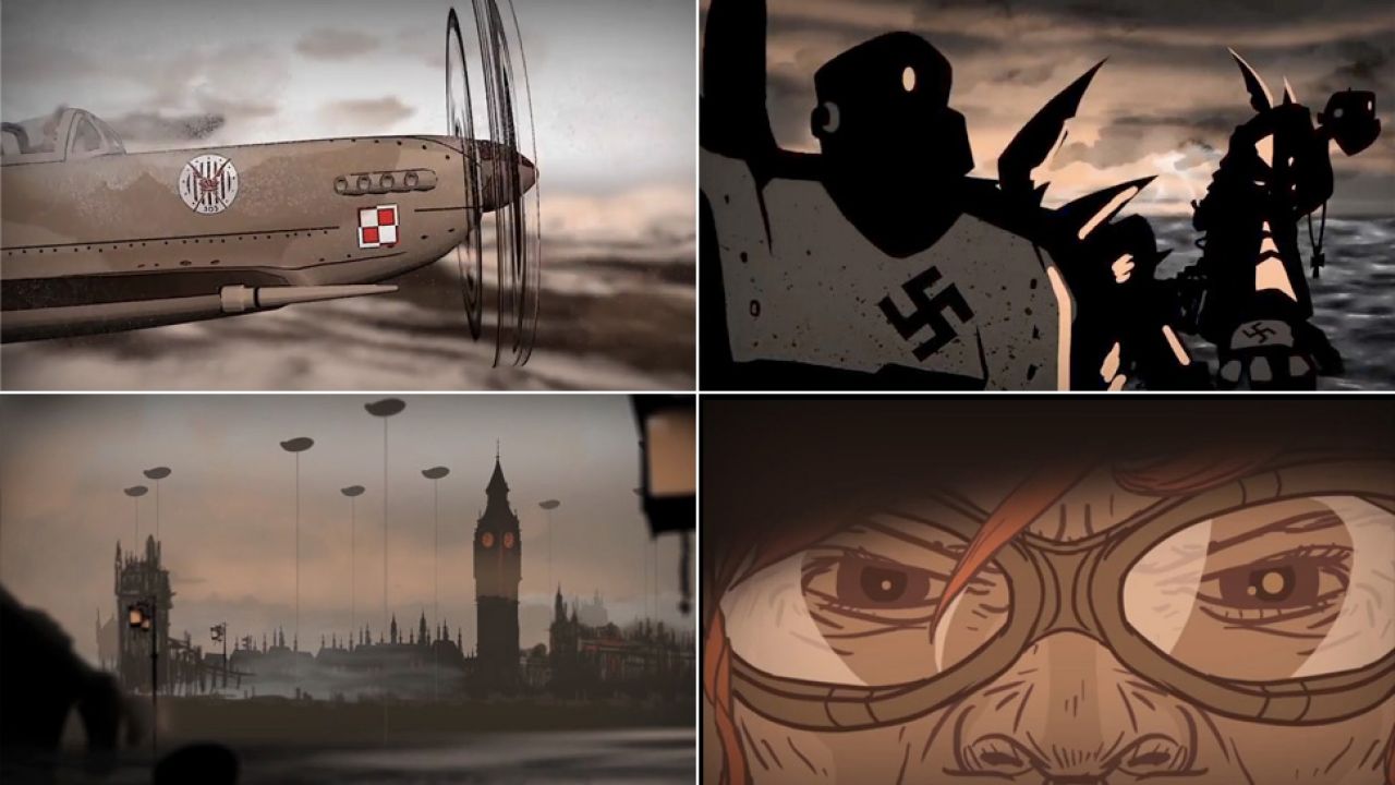 Bitwa o Anglię w komiksowym wydaniu Bitwa o Anglię w komiksowym wydaniu