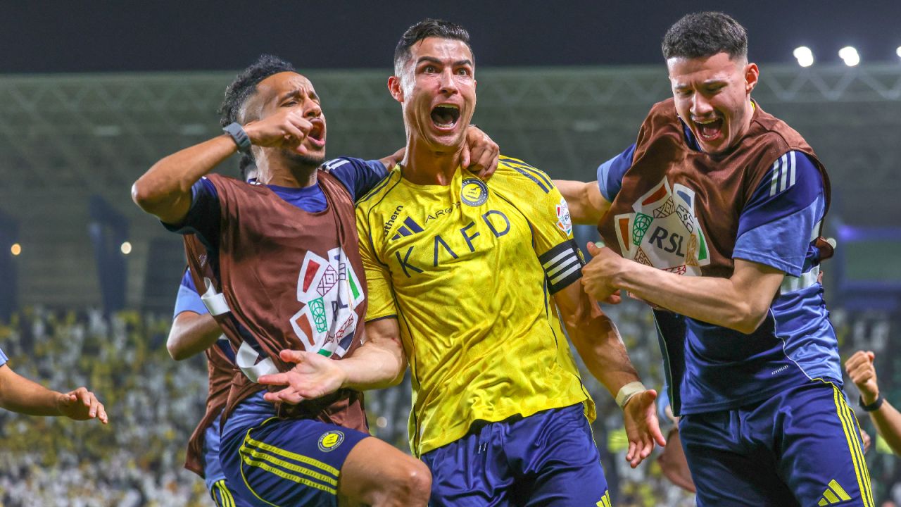 Al-Nassr z Cristiano Ronaldo zostało mistrzem Arabii Saudyjskiej