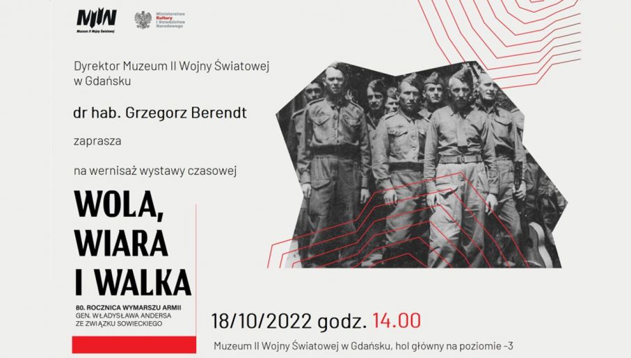Wystawa „Wola, wiara i walka” (fot. mat. pras.)