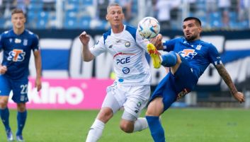 Lech Poznań przełożył mecz z Miedzią Legnica (fot. PAP)