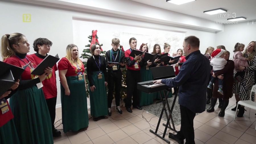 Kolędowa moc (reportaż)