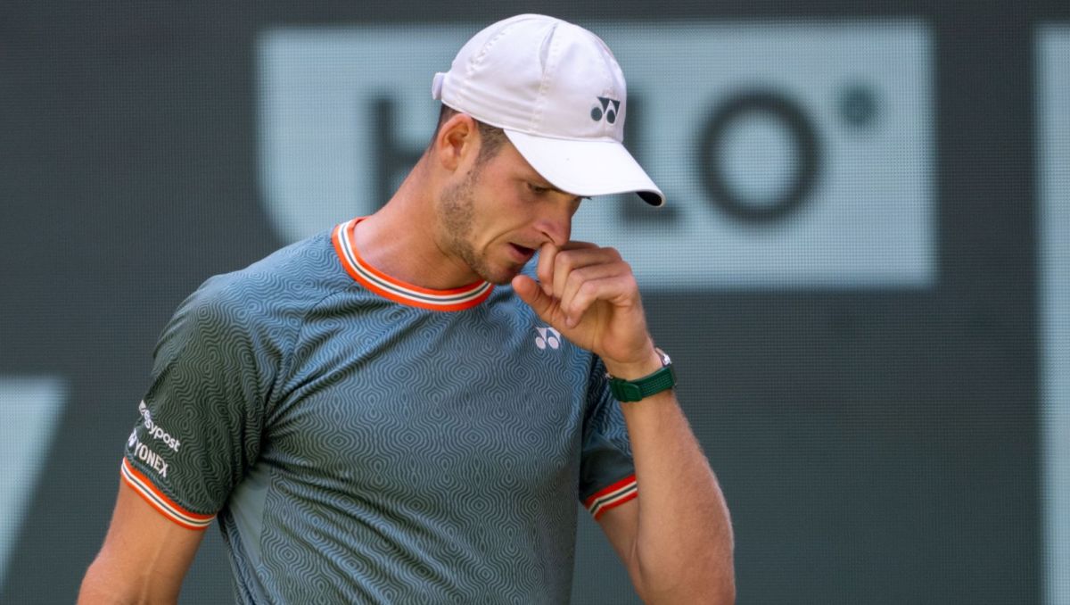 Hubert Hurkacz (fot. Getty Images) Hubert Hurkacz (fot. Getty Images)