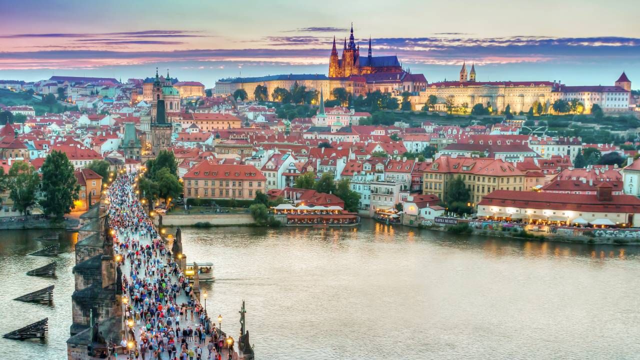 Praga to wyjątkowe miasto (fot. Pexels)