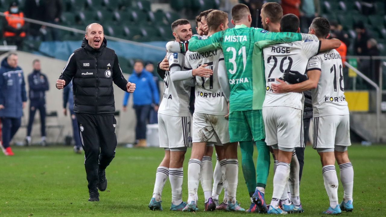 Legia Warszawa – Wisła Kraków. Jerzy Brzęczek i Aleksandar Vuković o meczu w PKO Ekstraklasie