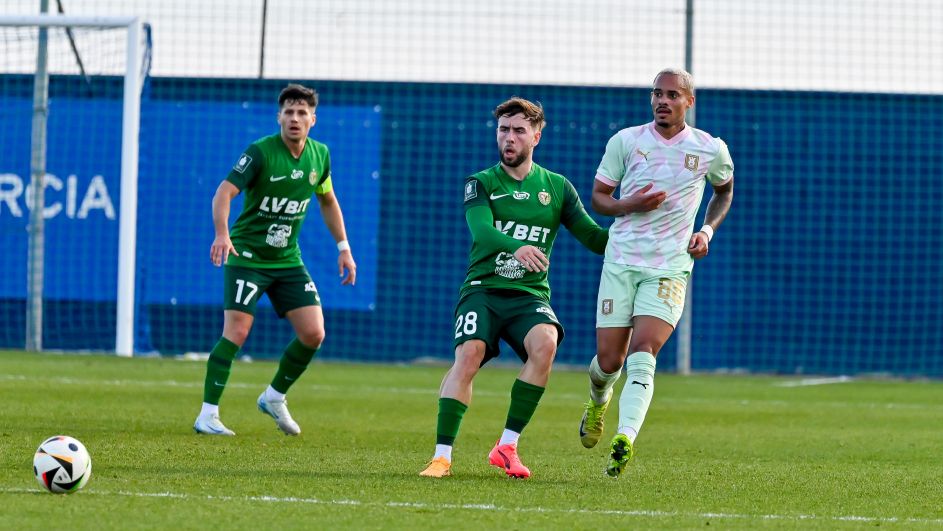 Marc Llinares – nowy nabytek Śląska Wrocław (#28, fot. 400mm.pl) Marc Llinares – nowy nabytek Śląska Wrocław (fot. 400mm.pl)