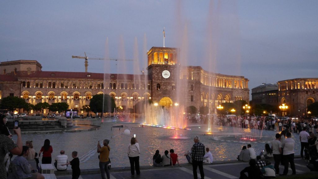 Ерэван. Фота: асабісты архіў Змітра Грынкевіча