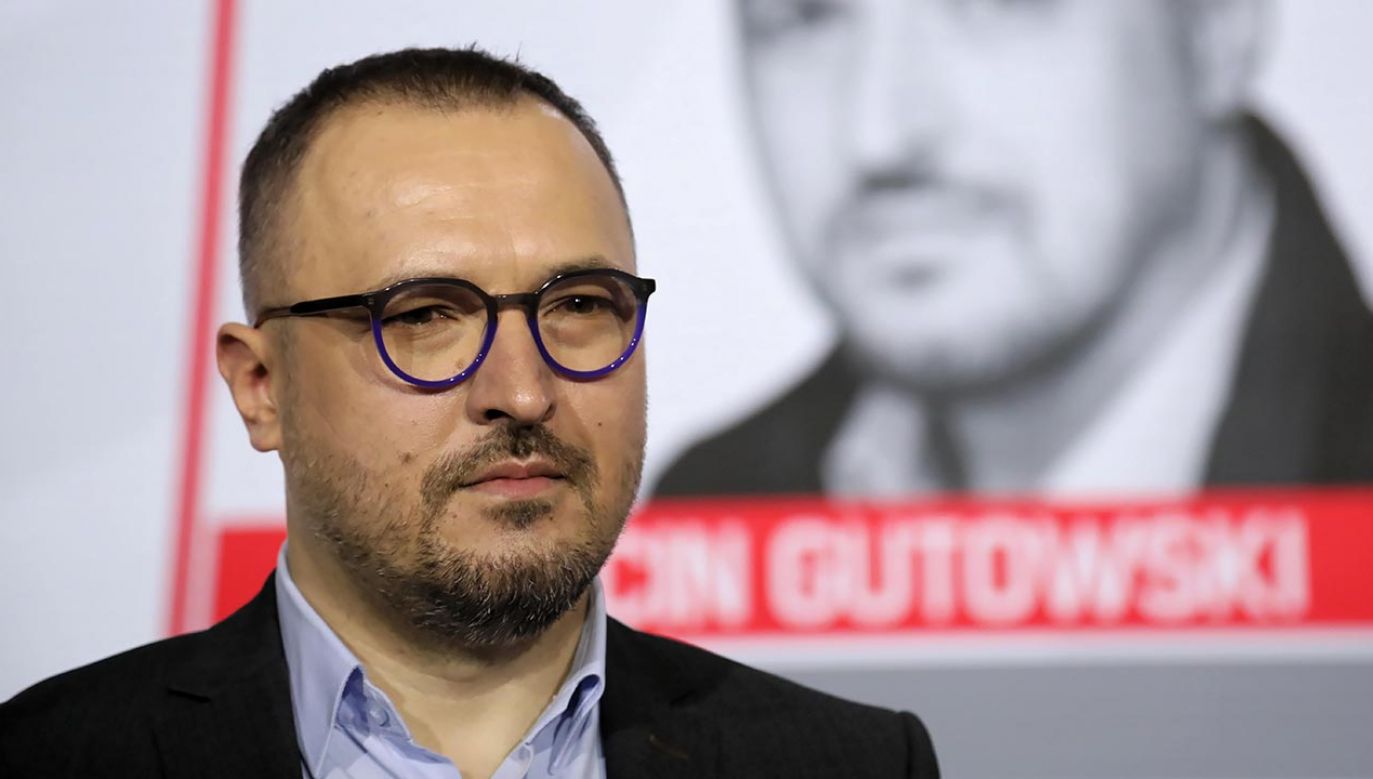 Marcin Gutowski (fot. PAP/Wojciech Olkuśnik)