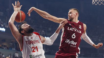 Łotwa – Turcja. Koszykówka, mistrzostwa Europy – grupa A. Transmisja online meczu EuroBasketu na żywo w TVP Sport (27.08.2025)