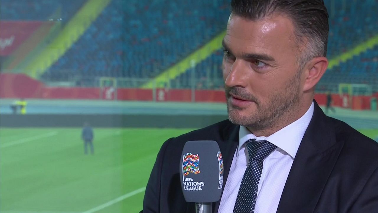 Marcin Żewłakow trener chyba zauważył, że musimy grać 442 TVP SPORT