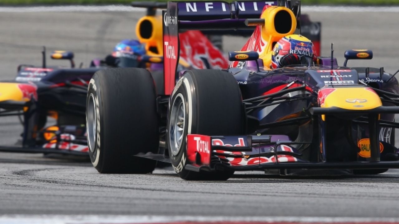 Konflikt w F1 po GP Malezji. Webber wściekły na Vettela ...