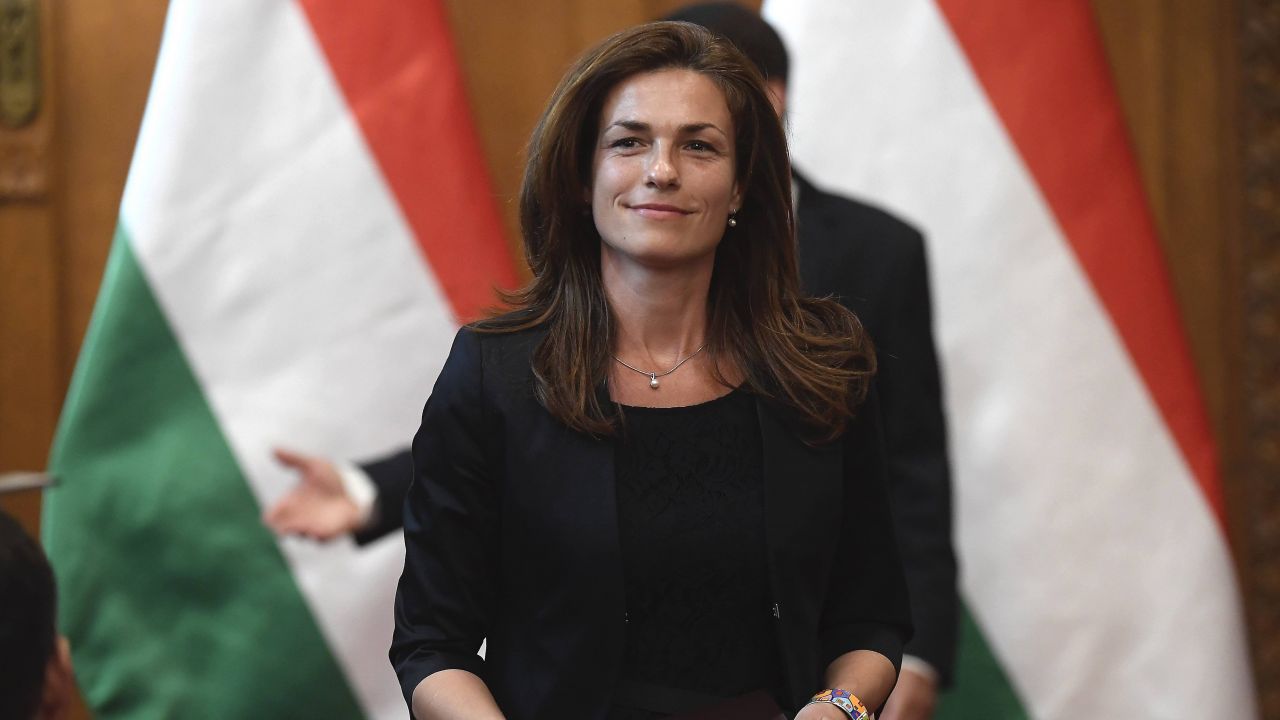 Minister sprawiedliwości Węgier Judit Varga (fot. MTI Fotó: Kovács Tamás, PAP) Minister sprawiedliwości Węgier Judit Varga (fot. MTI Fotó: Kovács Tamás, PAP)