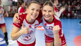 Polskie szczypiornistki pokonały Serbki w towarzyskim meczu w Gnieźnie (fot. ZPRP / Paweł Bejnarowicz) Polskie szczypiornistki pokonały Serbki w towarzyskim meczu w Gnieźnie (fot. ZPRP / Paweł Bejnarowicz)