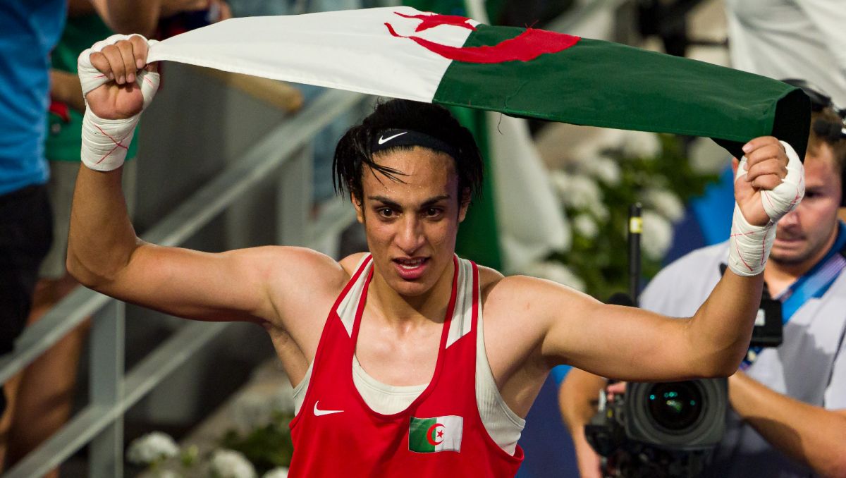 Imane Khelif (fot. Getty Images)