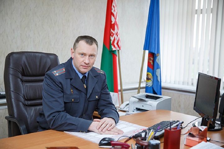 Максім Свірыд (Фота: Pravo.by)
