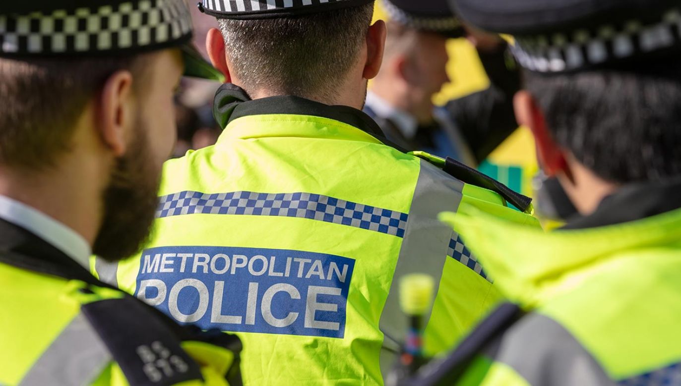 Londyńska policja (fot. Shutterstock/Ian_Stewart)