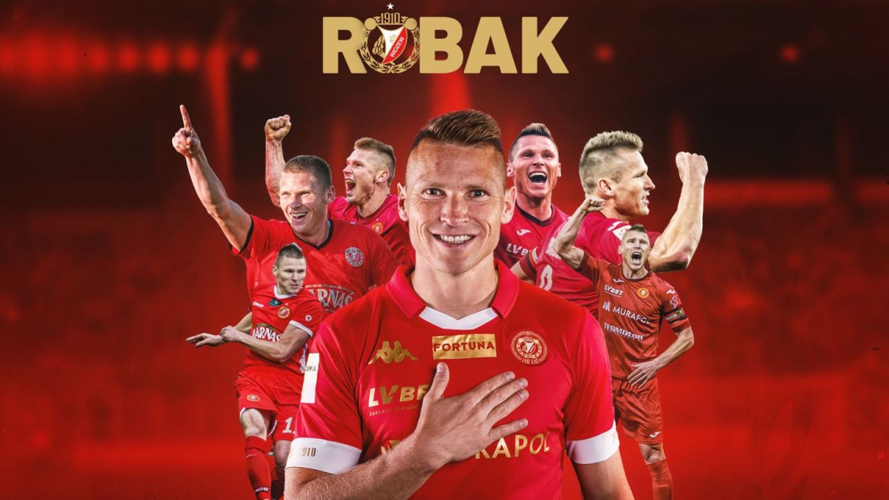 Marcin Robak na czele klasyfikacji wszech czasów strzelców Widzewa