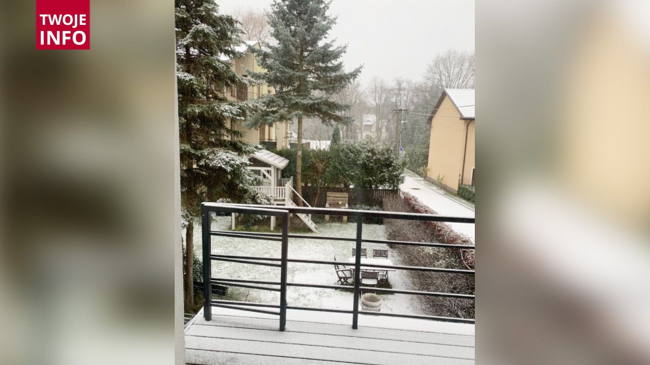 Zdjęcie nadesłane przez czytelnika Karola na adres twoje@tvp.info (fot.Twoje Info) Zdjęcie nadesłane przez czytelnika Karola na adres twoje@tvp.info (fot.Twoje Info)