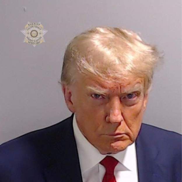 Турэмны фотаздымак Доналда Трампа. (Фота: Donald J. Trump / Х)