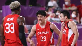 Reprezentacja Japonii w koszykówce 3x3 (fot. Getty) Reprezentacja Japonii w koszykówce 3x3 (fot. Getty)