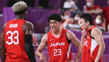 Reprezentacja Japonii w koszykówce 3x3 (fot. Getty) Reprezentacja Japonii w koszykówce 3x3 (fot. Getty)