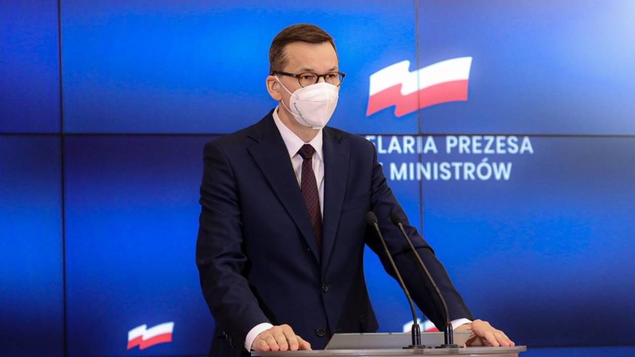 Morawiecki mówił też, jak widzi przyszłość Zjednoczonej Prawicy (fot. Krystian Maj/KPRM) Morawiecki mówił też, jak widzi przyszłość Zjednoczonej Prawicy (fot. Krystian Maj/KPRM)