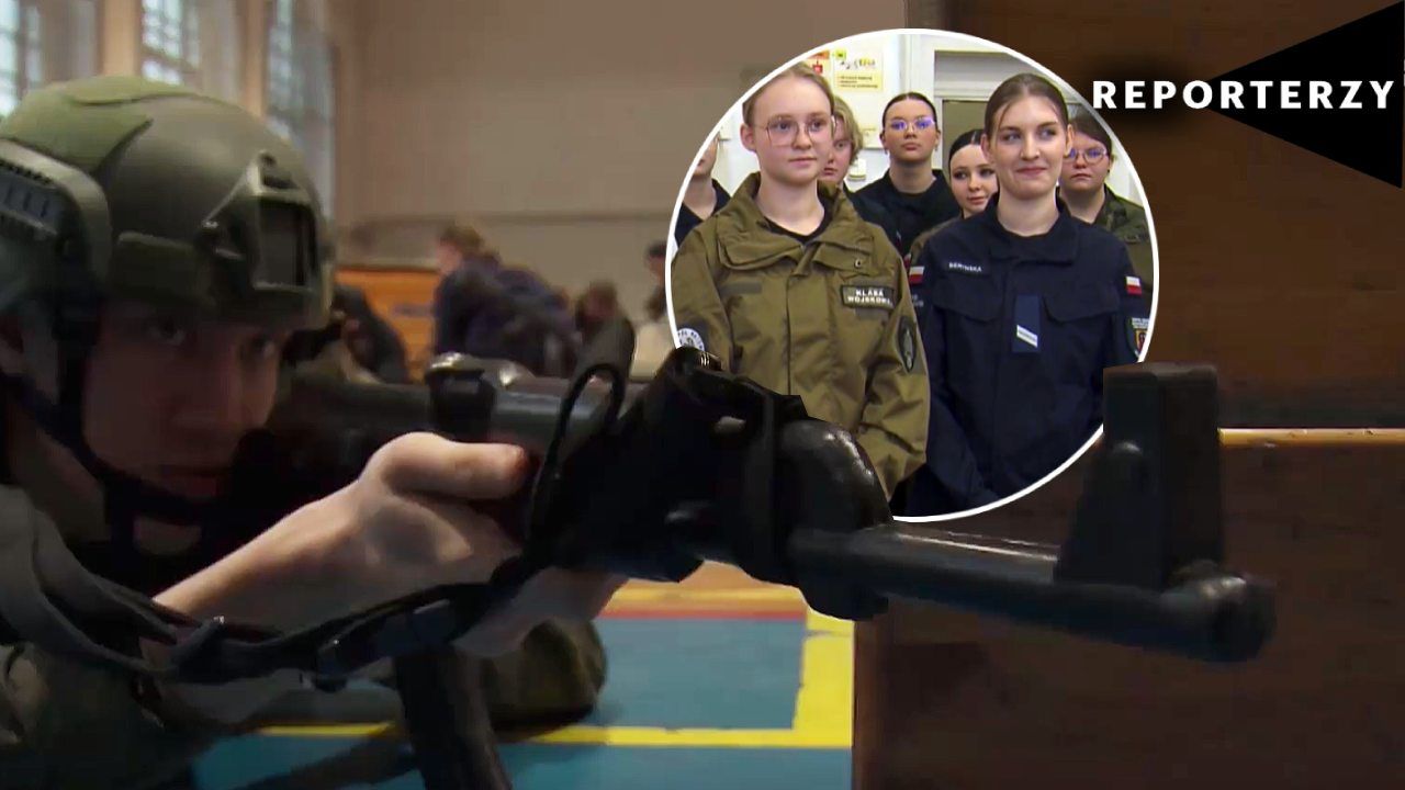 „Polska na TAK!”. Mundur przyciąga młodych, ta szkoła daje im szansę