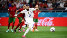 Karim Benzema Portugalia Francja gol Euro 2020 grupa F