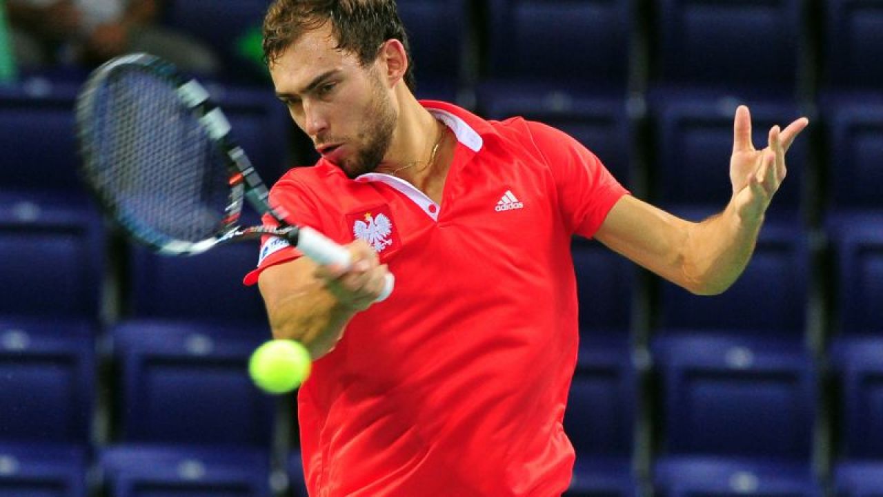 Jerzy Janowicz (fot. PAP/Marcin Bielecki)