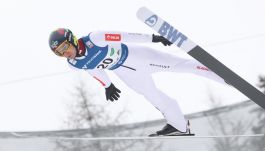 Jakub Wolny był najlepszym z Polaków (fot. PAP)