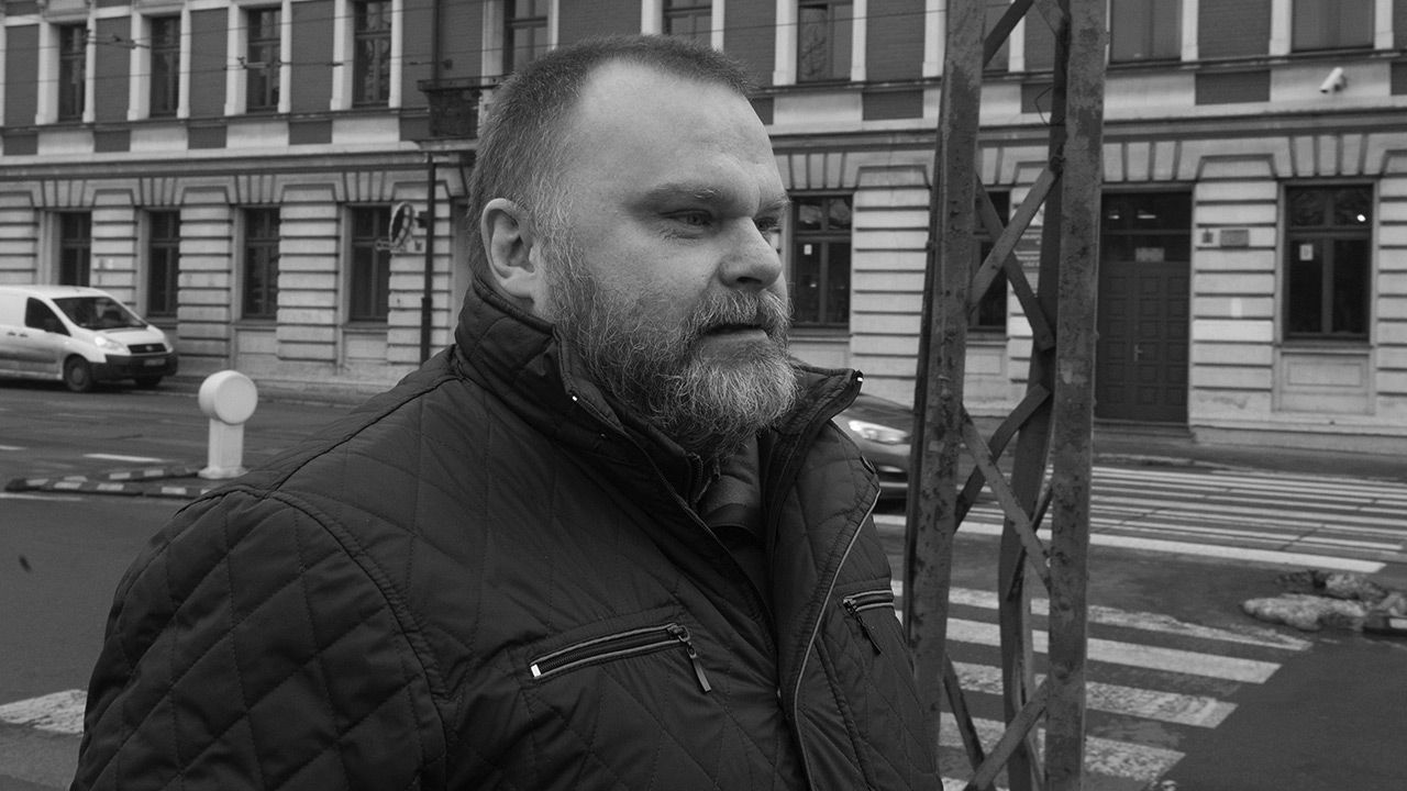 Maciej Grubski był zakażony koronawirusem, miał 52 lata (fot. PAP/Grzegorz Michałowski)
