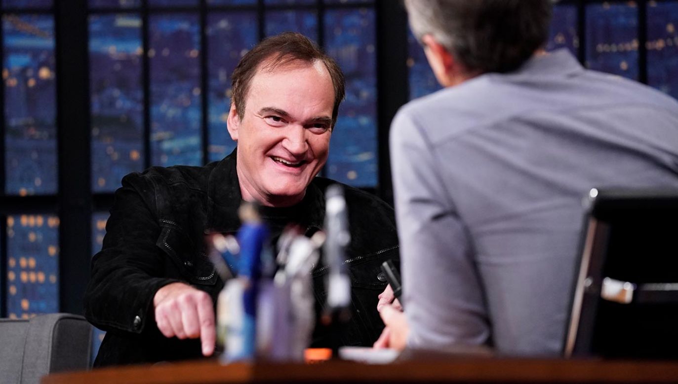 Quentin Jerome Tarantino (fot. Lloyd Bishop/NBC via Getty Images)
